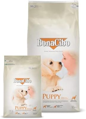 Nourriture sèche bonacebo pour chiots, poulet aux anchois et riz (3 kg). DIAYTAR COTE D'IVOIRE est une boutique en ligne généraliste qui mise sur l'innovation et la qualité pour offrir une expérience d'achat unique. Elle collabore avec des fournisseurs de renom pour proposer des produits de qualité supérieure. L'engagement de la boutique en faveur de la satisfaction client et de la livraison rapide a contribué à sa réputation positive en Côte d'Ivoire.