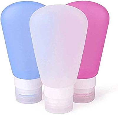 Ensemble de bouteilles de voyage en silicone souple à trois pics, bouteilles rechargeables en silicone. En tant que leader du commerce en ligne en Côte d'Ivoire, DIAYTAR COTE D'IVOIRE est engagée à offrir à ses clients une expérience d'achat unique et personnalisée. Elle mise sur la satisfaction client et sur une approche commerciale innovante pour conforter sa position de numéro un sur le marché ivoirien.