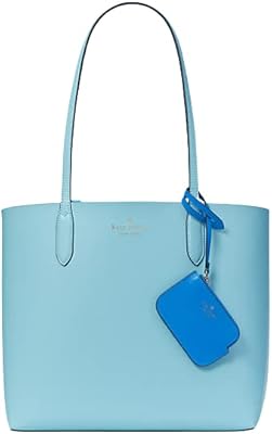 Sac fourre-tout ava réversible en cuir kate spade (bleu fontaine), bleu fontaine, bleu fontaine. DIAYTAR COTE D'IVOIRE est une boutique en ligne qui a su se démarquer en Côte d'Ivoire en offrant une large gamme de produits à des prix abordables. Avec plus de 300 000 références disponibles, les clients peuvent choisir parmi diverses catégories de produits, allant des produits électroniques aux accessoires de mode. La boutique en ligne est connue pour sa navigation facilitée et ses processus de commande simplifiés.