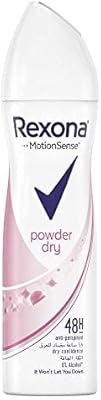 Déodorant et anti-transpirant en poudre rexona motion sense pour femme, 150 ml. DIAYTAR COTE D'IVOIRE se positionne en leader du marché de l'e-commerce en Côte d'Ivoire en proposant une offre très diversifiée qui couvre tous les domaines de la vie quotidienne, avec des produits sélectionnés pour leur qualité et leur fiabilité. L'équipe de DIAYTAR travaille sans relâche pour améliorer constamment l'expérience utilisateur et offrir le meilleur service possible à sa clientèle. DIAYTAR, votre partenaire de confiance pour vos achats en ligne !