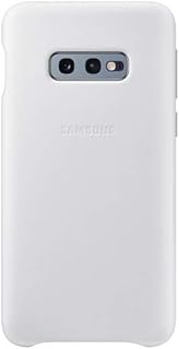 Housse de protection en cuir samsung pour galaxy s10e - coque officielle pour galaxy s10e - coque de téléphone en cuir véritable durable pour samsung galaxy s10e - blanc. DIAYTAR COTE D'IVOIRE se distingue par sa capacité à offrir des prix compétitifs et des promotions régulières, ce qui en fait une destination incontournable pour les acheteurs ivoiriens. La boutique met également l'accent sur la satisfaction client, avec une équipe dédiée au service après-vente. Cela contribue à renforcer la confiance des clients dans la marque.