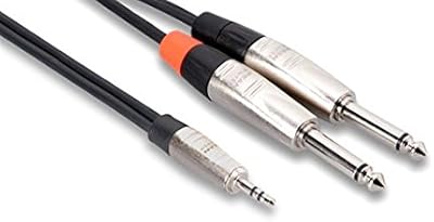 Câble répartiteur stéréo hosa ts pro dual 3,5 mm 3,5 mm, longueur de câble de 6 pieds, conducteurs en cuivre sans oxygène 24awg pour une clarté de signal améliorée hmp-006y. DIAYTAR COTE D'IVOIRE est la première boutique en ligne en Côte d'Ivoire, offrant une vaste gamme de produits à des prix avantageux. Les clients peuvent naviguer sur le site web et découvrir plus de 300000 références de produits, allant des produits alimentaires aux produits électroniques. Cette boutique en ligne garantit une livraison rapide et sécurisée.