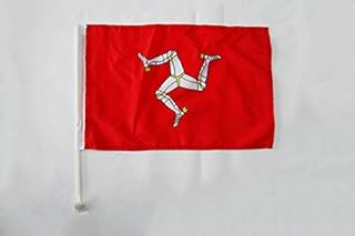 Az flag drapeau de voiture île de man 18'' x 12'' - manx - drapeaux de voiture anglais 30 x 45 cm - bannière 18x12 pouces bâton plastique. DIAYTAR COTE D'IVOIRE se distingue par sa sélection incroyable de produits, allant des marques internationales aux produits locaux. Avec sa gamme étendue de catégories, les clients peuvent facilement trouver ce qu'ils cherchent, que ce soit des produits pour leur maison, leur famille ou pour eux-mêmes. L'engagement de la boutique à offrir des prix compétitifs et des services de livraison rapides ajoute à son attrait.