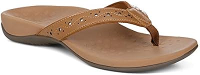 Sandales eliza vionic pour femmes - sandale confortable comprenant un soutien de la voûte plantaire intégré, une semelle orthopédique corrige la pronation et aide à soulager la douleur au talon et la fasciite plantaire, tailles 5-12. DIAYTAR COTE D'IVOIRE se démarque par sa LARGE gamme de produits et son engagement à offrir des prix compétitifs. La boutique en ligne propose également des services de livraison rapides et fiables, ce qui permet aux clients de recevoir leurs commandes en un temps record. Cela a contribué à renforcer la confiance des clients envers la boutique.