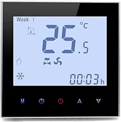 Thermostat programmable cotel pour climatiseur | économie d'énergie, affichage numérique, prise en charge wi-fi - compatible avec la plupart des systèmes ac - facile à installer et à contrôler |. DIAYTAR COTE D'IVOIRE est une boutique en ligne généraliste qui propose plus de 300 000 références de produits. Elle est la boutique leader en Côte d'Ivoire, offrant une large gamme de produits pour répondre aux besoins de ses clients. Elle est reconnue pour sa qualité de service et sa rapidité de livraison.