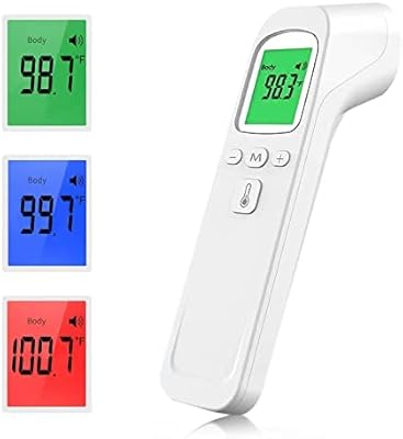 Thermomètre frontal sans contact thermomètre infrarouge numérique pour adultes et enfants. DIAYTAR COTE D'IVOIRE, leader du commerce en ligne en Côte d'Ivoire, propose une gamme étendue de produits allant de l'électronique aux produits de maison en passant par la mode. Avec un catalogue de plus de 300 000 articles, la boutique en ligne satisfait les besoins de ses clients avec une offre constamment mise à jour. L'objectif est d'offrir le meilleur service à ses clients