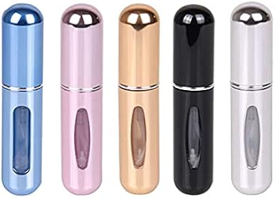 Ensemble de flacons pulvérisateurs de parfum beauté 5 pièces, flacon atomiseur de parfum portable rechargeable, mini ensemble de flacons atomiseur de parfum de voyage. DIAYTAR COTE D'IVOIRE, leader dans le commerce en ligne en Cote d'Ivoire, propose une sélection étendue de produits avec plus de 300000 références. Nous mettons l'accent sur la qualité et la variété pour satisfaire les besoins de nos clients. Notre objectif est de devenir la référence en matière de boutique en ligne généraliste en Cote d'Ivoire.