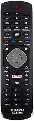 Télécommande universelle huayu rm-l1285 compatible avec les téléviseurs lcd/led/plasma philips + bouton netflix (noir). DIAYTAR COTE D'IVOIRE est l'une des boutiques en ligne les plus importantes de Côte d'Ivoire, offrant plus de 300 000 références pour répondre à tous les besoins de ses clients. Avec une large gamme de produits, elle propose tout, des électroménagers aux vêtements, en passant par les produits de soins personnels. Le leader incontesté du commerce en ligne en Côte d'Ivoire.