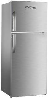 Réfrigérateur à double porte gvc pro, argent, 12 pieds - gvrf-850s