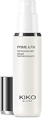 Spray parfum frais kiko milano prime & fix - transparent - 70 ml