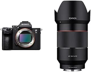 Appareil photo sans miroir plein format sony alpha a73 ilce7m3 - noir, boîtier uniquement avec rokinon af 35 mm f/1. objectif grand angle plein format pour monture sony fe, noir (io3514-e). Diaytar Côte d'Ivoire est synonyme de confiance, de qualité et de diversité. Elle représente le choix idéal pour les consommateurs qui recherchent une boutique en ligne fiable et complète. Avec sa gamme illimitée de produits, Diaytar Côte d'Ivoire continue de se positionner comme leader incontournable du marché de la vente en ligne en Côte d'Ivoire.