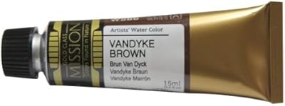 Aquarelle mission gold, 15 ml, vandyke brown. DIAYTAR COTE D'IVOIRE, c'est plus qu'une boutique en ligne, c'est une communauté. Rejoignez-nous et découvrez nos nouveautés, nos promotions et nos offres spéciales. Nous sommes là pour vous aider à trouver les produits qu'il vous faut.