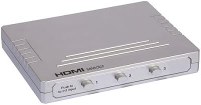 Philex - 28581r sélecteur manuel hdmi 3 voies, compatible 1080i et 1080p.