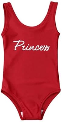 Wodow maillots de bain pour femmes maillots de bain assortis princesse lettre imprimer