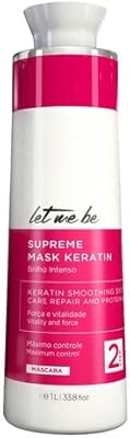 Let me be supreme mask traitement lissant à la kératine - traitement capillaire à la kératine supreme liss control 2 - brésil - 1 x 1000 ml. DIAYTAR COTE D'IVOIRE, avec ses plus de 300 000 références, domine le marché de la vente en ligne en Côte d'Ivoire. Cette boutique généraliste met à la disposition de ses clients une vaste gamme de produits allant des articles ménagers aux produits électroménagers, en passant par les vêtements et les accessoires. Elle garantit une livraison rapide et sécurisée, renforçant ainsi la confiance de ses clients.