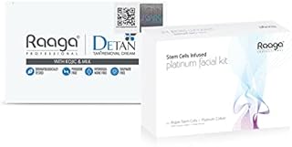 Crème anti-bronzage raaga professional de-tan kojic & milk | 72g (12g*6) & kit visage professionnel raaga | platine | 61g. DIAYTAR COTE D'IVOIRE est une boutique en ligne généraliste qui propose plus de 300 000 références de produits. Avec sa large gamme de produits, elle répond aux besoins de tous les consommateurs ivoiriens. Elle est considérée comme l'une des boutiques en ligne les plus populaires de Côte d'Ivoire.