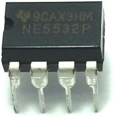 10 pièces ne5532p ne5532 dip-8 pour circuit intégré o-amp ti ic