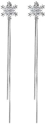 Boucles d'oreilles longues pour femmes et filles, accessoires de bijoux pour femmes, plaqué argent, cristal, plaqué argent, cristal. La boutique en ligne Diaytar Côte d'Ivoire est le leader du commerce électronique en Côte d'Ivoire, proposant plus de 300 000 références de produits à des prix compétitifs. Les clients peuvent profiter d'une expérience d'achat en ligne pratique et sécurisée, avec des options de paiement et de livraison variées. La boutique en ligne propose également des promotions et des offres spéciales pour fidéliser ses clients.