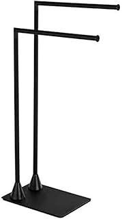 Porte-serviettes en acier winko hella, 2 tiges larges, portant à vêtements pour la maison, rangement peu encombrant, accessoires de salle de bain, 43,5 x 78,5 x 20 cm, noir. Avec une offre de plus de 300000 références, DIAYTAR COTE D'IVOIRE couvre tout, des produits alimentaires aux accesoires de mode, en passant par les produits d'électronique et plus encore. Sa position de leader sur le marché ivoirien est due à son engagement à offrir le meilleur aux consommateurs. Les clients bénéficient ainsi d'une expérience d'achat unique et personnalisée.