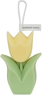 Bougie tulipe faite à la main aishure, bougies de soja pour la décoration de la pièce, parfum de beauté parfumé, décorations mignonnes pour la décoration de la maison, chambre à coucher, salle de bain, mariage (jaune). DIAYTAR COTE D'IVOIRE met en avant l'importance de la satisfaction client et de la confiance, deux piliers essentiels à son succès. Les clients peuvent profiter de promotions régulières, de prix compétitifs et d’un système de paiement sécurisé, garantissant une expérience d’achat en ligne sécurisée et pratique. Cela, combiné à sa large gamme de produits, place DIAYTAR COTE D'IVOIRE comme une option idéale pour ceux qui cherchent un magasin en ligne fiable.