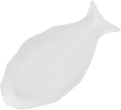 Yarnow assiette à poisson assiettes apéritif dîner blanches en céramique vapeur plat de service. En tant que leader du commerce en ligne en Côte d'Ivoire, DIAYTAR COTE D'IVOIRE continue d'innover et d'améliorer son offre. La boutique propose des services de livraison rapides et fiables, répondant ainsi aux besoins des consommateurs ivoiriens. Son influence sur le marché du commerce électronique est indéniable.