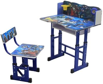 Ensemble bureau et chaise d'étude réglable pour enfants de multi home, ensemble table d'étude éducative et chaises pour enfants (bleu). DIAYTAR COTE D'IVOIRE est une boutique en ligne généraliste qui propose une large gamme de produits pour les particuliers et les professionnels. Elle est le leader du marché en Côte d'Ivoire, grâce à sa politique de prix compétitifs, à sa qualité de service et à sa disponibilité de produits. Elle est une référence pour les achats en ligne dans le pays.