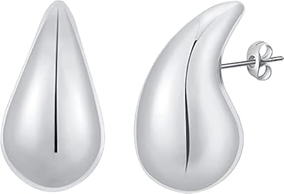 Boucles d'oreilles épaisses pour femmes, cerceaux creux légers en forme de larme, boucles d'oreilles hypoallergéniques, bijoux à la mode pour femmes et filles. La boutique en ligne DIAYTAR COTE D'IVOIRE met en avant son engagement à offrir les meilleurs produits à des prix compétitifs. Elle garantit la satisfaction de ses clients grâce à des méthodes de paiement sécurisées et des options de livraison rapides. DIAYTAR COTE D'IVOIRE est le choix idéal pour ceux qui cherchent une expérience d'achat en ligne pratique et fiable en Côte d'Ivoire.