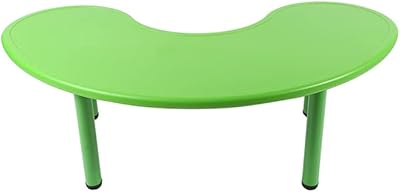 Table incurvée en plastique pour enfants avec motif de lune, élévateur fixe réglable et apprentissage de l'écriture de couleur verte. DIAYTAR COTE D'IVOIRE est une boutique en ligne généraliste qui offre plus de 300000 références de produits divers, faisant d'elle le leader du commerce en ligne en Côte d'Ivoire. Avec une telle variété de produits, les clients peuvent trouver tout ce dont ils ont besoin en un seul endroit. Cela leur permet de gagner du temps et de profiter d'une expérience d'achat simplifiée.
