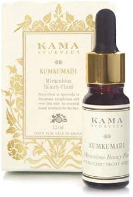 Kama ayurvedic kumkumadi miraculous beauty sérum de nuit ayurvédique, 12 ml - \"livraison internationale express par usps/fedex\". Avec plus de 300 000 références disponibles, DIAYTAR COTE D'IVOIRE répond aux besoins de tous les âges et de tous les styles de vie. Nous proposons régulièrement des nouveautés et des tendances pour que nos clients restent à la pointe de la mode et de la technologie. Chez DIAYTAR COTE D'IVOIRE, nous croyons en la force de la communauté et nous nous engageons à créer des valeurs pour nos clients à chaque achat.