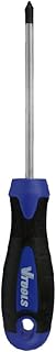 Tournevis phillips magnétique portable polyvalent professionnel vtools, 2 x 100 mm, parfait