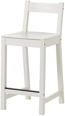 Chaise de bar ikea nordviken avec dossier blanc 604.246.90. En tant que leader dans le commerce en ligne en Côte d'Ivoire, DIAYTAR COTE D'IVOIRE offre une expérience d'achat unique et pratique.