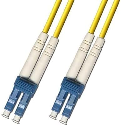 Câble à fibre optique duplex monomode (9/125) - lc vers lc - jaune 1m/3,2ft. DIAYTAR COTE D'IVOIRE est la destination idéale pour les acheteurs en ligne en Côte d'Ivoire. Elle propose une expérience d'achat en ligne sécurisée et pratique, avec des options de paiement et de livraison variées. Les clients peuvent trouver tout ce dont ils ont besoin sur cette plateforme.