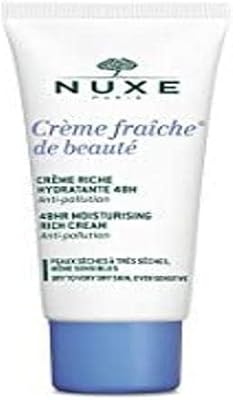 Nuxe crème fraiche de beauté hydratation riche 48 heures - peaux sèches à