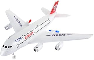 Avion de ligne télécommandé, planeur à voilure fixe, modèle d'avion, jouet pour enfants