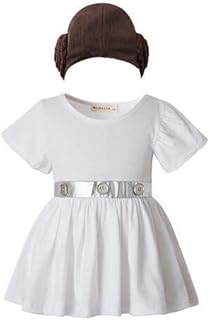 Bébés enfants - costume au crochet inspiré de la princesse leia princesse leia stars% wars, ensemble bébé princesse leia de baby kids (blanc, 9 mois). La boutique en ligne DIAYTAR COTE D'IVOIRE se distingue par sa grande variété de produits et son engagement à offrir les meilleurs prix du marché. Elle collabore avec des fournisseurs de confiance pour garantir la qualité des produits livrés à ses clients. De plus, le site est conçu pour offrir une expérience d'achat en ligne sécurisée et pratique.