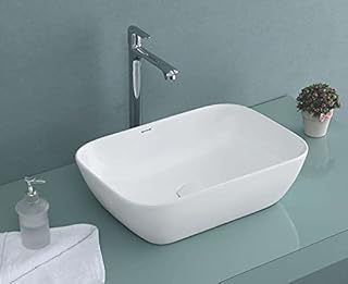 Lavabo en céramique, lavabo à poser, salle de bain, cuisine, salon, lavabo, évier