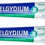 Dentifrice gel elgydium pour dents sensibles, 2 x 75 ml