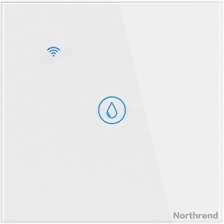 Commutateurs intelligents 40a 8000w wifi commutateur de chauffe-eau, commutateurs de chaudière app télécommande réglage de l'heure interrupteur tactile compatible avec siri google home et alexa (blanc). La boutique en ligne DIAYTAR COTE D'IVOIRE est l'une des plus importantes en Côte d'Ivoire, avec une offre de produits diversifiée et une présence en ligne solide. Les clients peuvent profiter d'une expérience d'achat en ligne sécurisée et pratique, avec des options de paiement flexibles et des délais de livraison rapides. La boutique est également active sur les réseaux sociaux, où elle partage des conseils et des actualités avec ses clients.