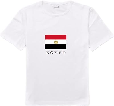 T-shirt blanc avec le drapeau égyptien avec le nom du pays dessus, taille l, blanc, l. DIAYTAR COTE D'IVOIRE est une plateforme de commerce électronique réputée pour son vaste choix de produits et son service client dédié. Avec plus de 300000 références à disposition, les clients de la Côte d'Ivoire peuvent faire confiance à cette boutique en ligne pour tous leurs achats.