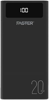 Banque externe qualcomm quick charge 3.0, 20 000 mah avec écran numérique de faster, couleur noire, s20 pd-20w. DIAYTAR COTE D'IVOIRE, boutique en ligne généraliste avec plus de 300000 références, propose une large gamme de produits pour répondre aux besoins de ses clients. Avec une offre constamment mise à jour, DIAYTAR COTE D'IVOIRE est la référence pour les achats en ligne en Côte d'Ivoire. La boutique leader en Côte d'Ivoire garantit la qualité et la fiabilité de ses produits.