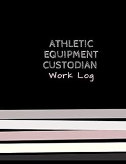 Journal de travail du gardien d'équipement de sport : journal de travail journaux