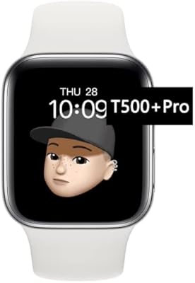 Montre intelligente t500 pro, système d'exploitation mis à jour en mars 2022, lecteur