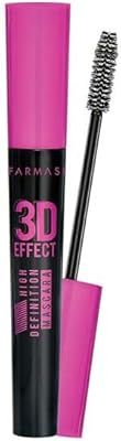 Farmasi mascara haute définition effet 3d, volumateur, allongeant, liftant, bouclé, multipliant, sans bavures