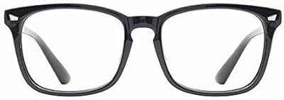 Lunettes bw anti-lumière bleue, anti-éblouissantes, réduisant les uv pour ordinateur, lecture, jeux, télévision
