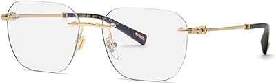 Lunettes de soleil pour hommes vchg40, or rose métallisé, 56, or rose métallisé