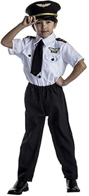 Ensemble de costumes de pilote dress up america deluxe pour enfants de 1