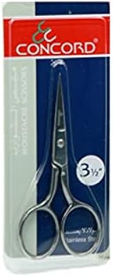 Ciseaux professionnels pour cheveux du visage pour hommes (3,5 pouces) - ciseaux