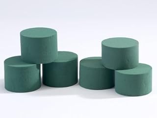 6 x éponges humides rondes oasis parfaites pour les motifs floraux et floraux et l'affichage par smithers oasis. DIAYTAR COTE D'IVOIRE, votre boutique en ligne généraliste de confiance, propose plus de 300 000 références pour répondre à tous vos besoins. Avec une grande variété de produits, nous nous efforçons de vous offrir les meilleurs choix pour votre confort et votre satisfaction. Nous sommes fiers d'être la boutique leader en Côte d'Ivoire.
