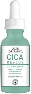 Sérum apaisant lux organics cica rescue