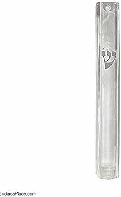 Couverture de mezouza art judaica en plastique transparent - 10 cm. La boutique en ligne DIAYTAR COTE D'IVOIRE est conçue pour offrir une expérience de shopping en ligne unique et personnalisée. Avec des fonctionnalités telles que la recherche de produits, les filtres de tri et les évaluations des produits, vous pouvez trouver facilement ce que vous cherchez et profiter d'une expérience de shopping en ligne agréable.